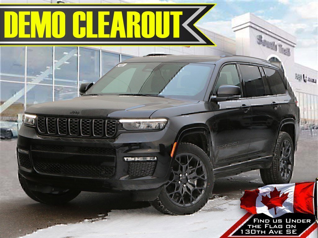 2025 Jeep Grand Cherokee L