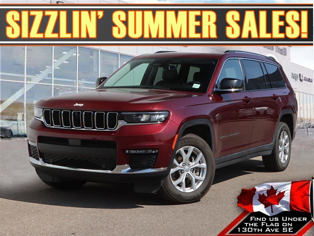 2023 Jeep Grand Cherokee L