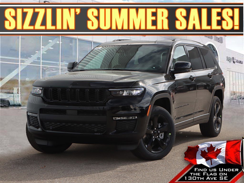 2025 Jeep Grand Cherokee L