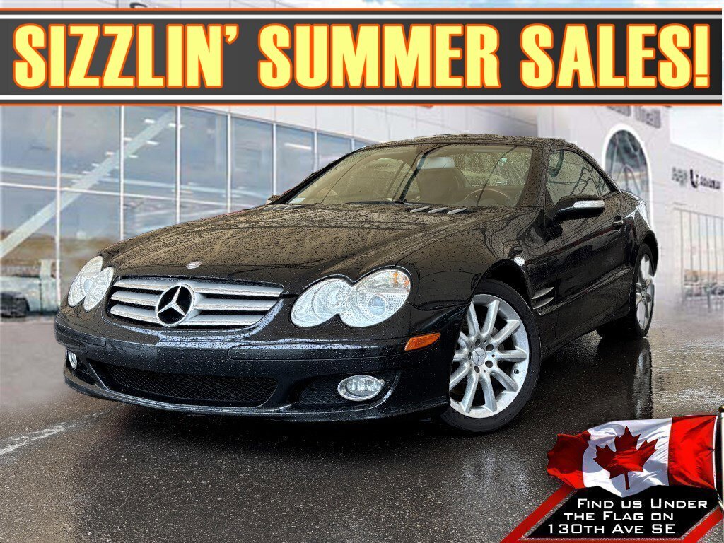 2007 Mercedes-Benz SL-Class