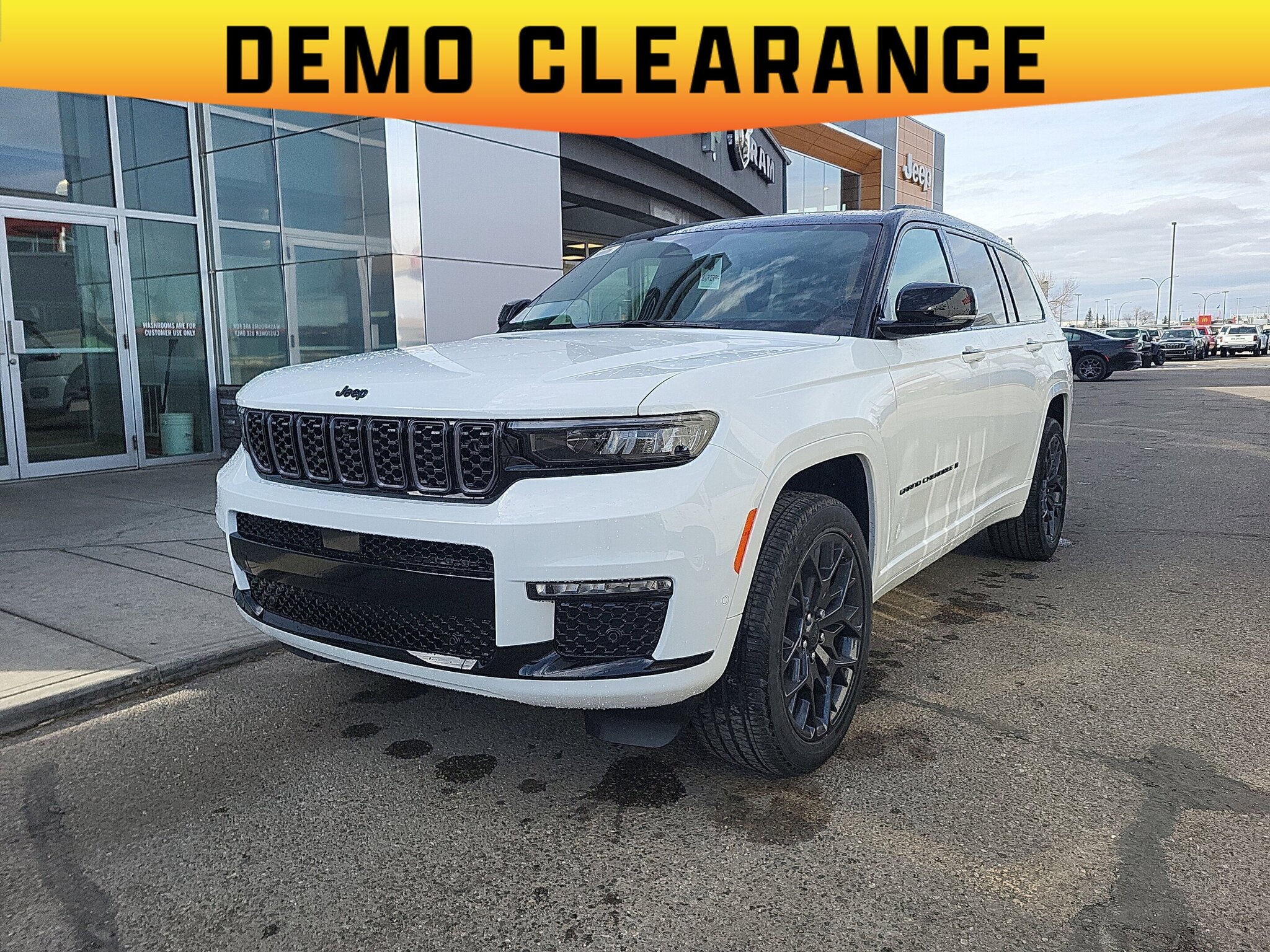 2025 Jeep Grand Cherokee L