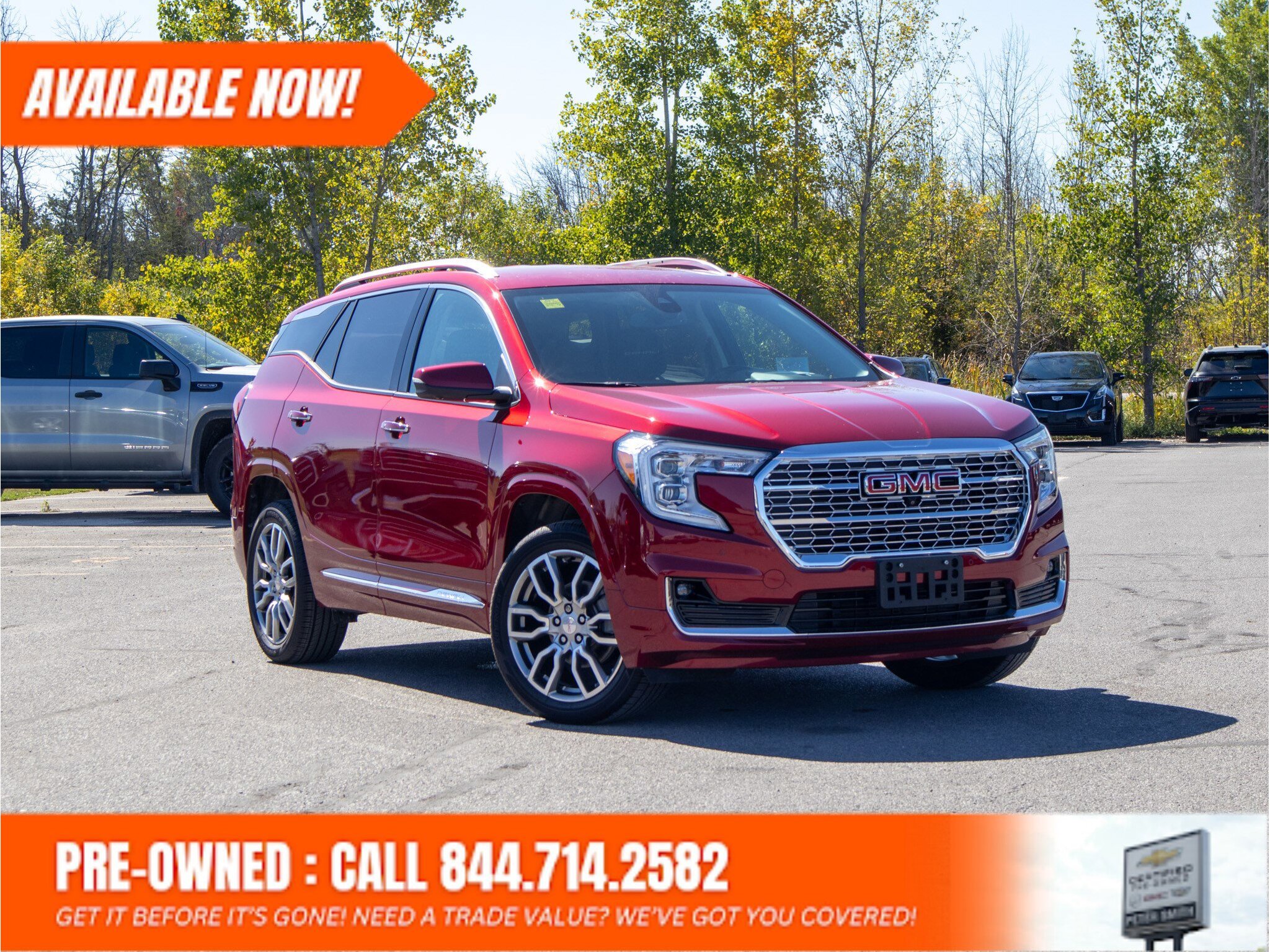 2023 GMC Terrain