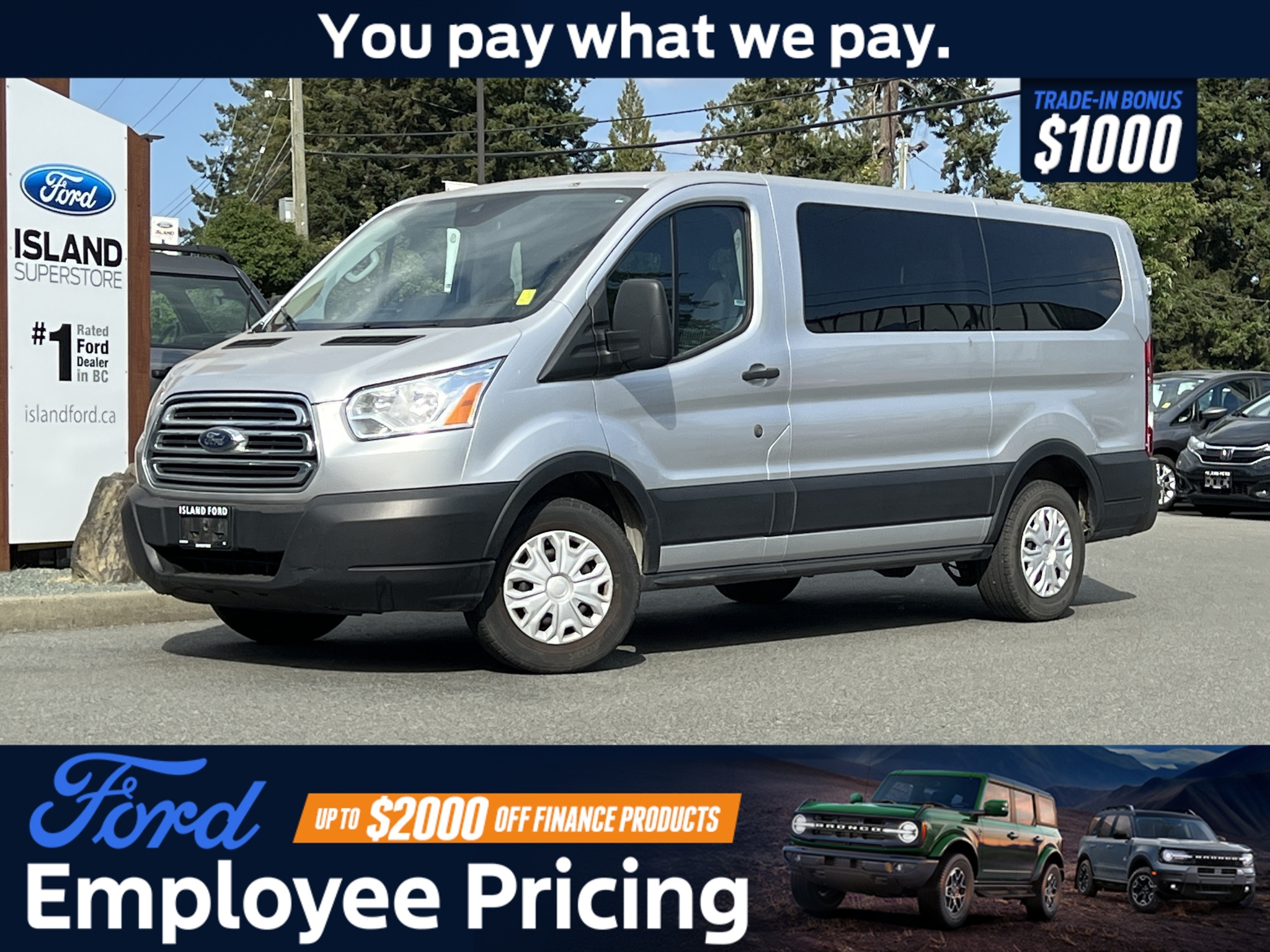 2019 Ford Transit Passenger Wagon