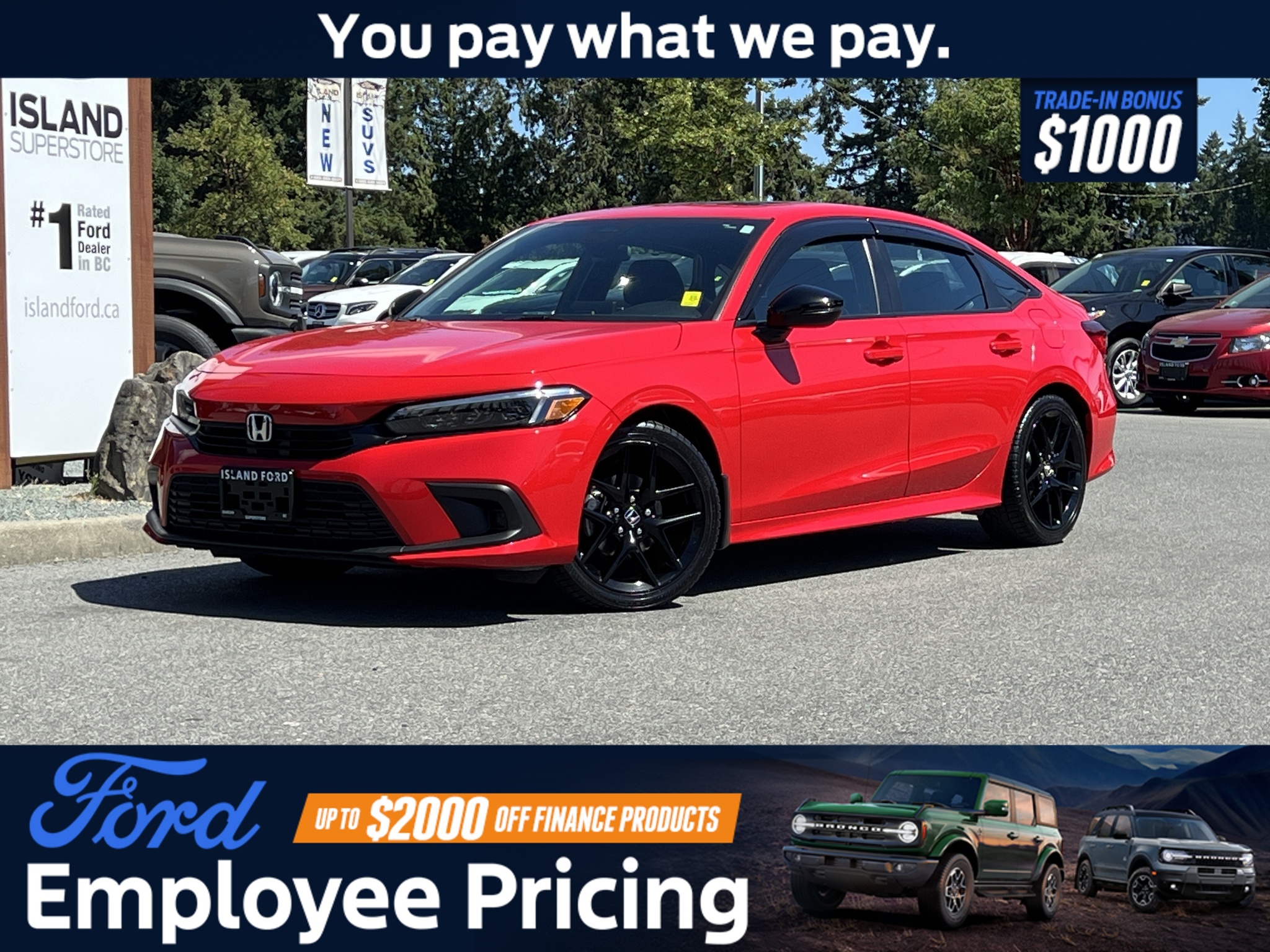 2022 Honda Civic Sedan