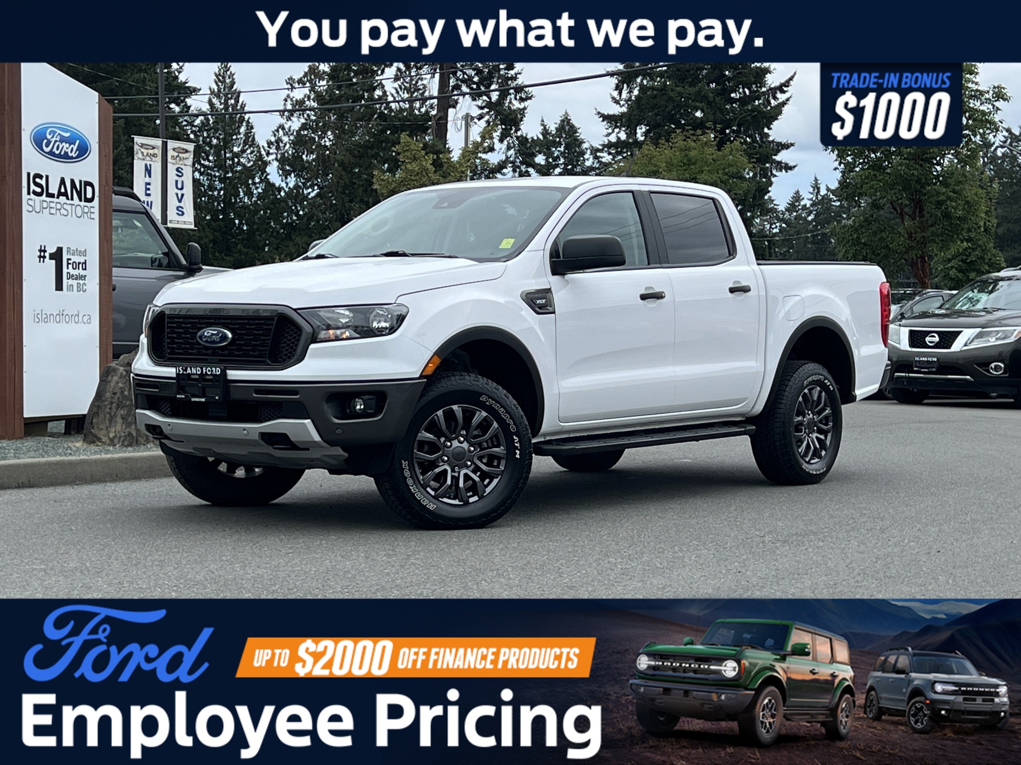 2021 Ford Ranger