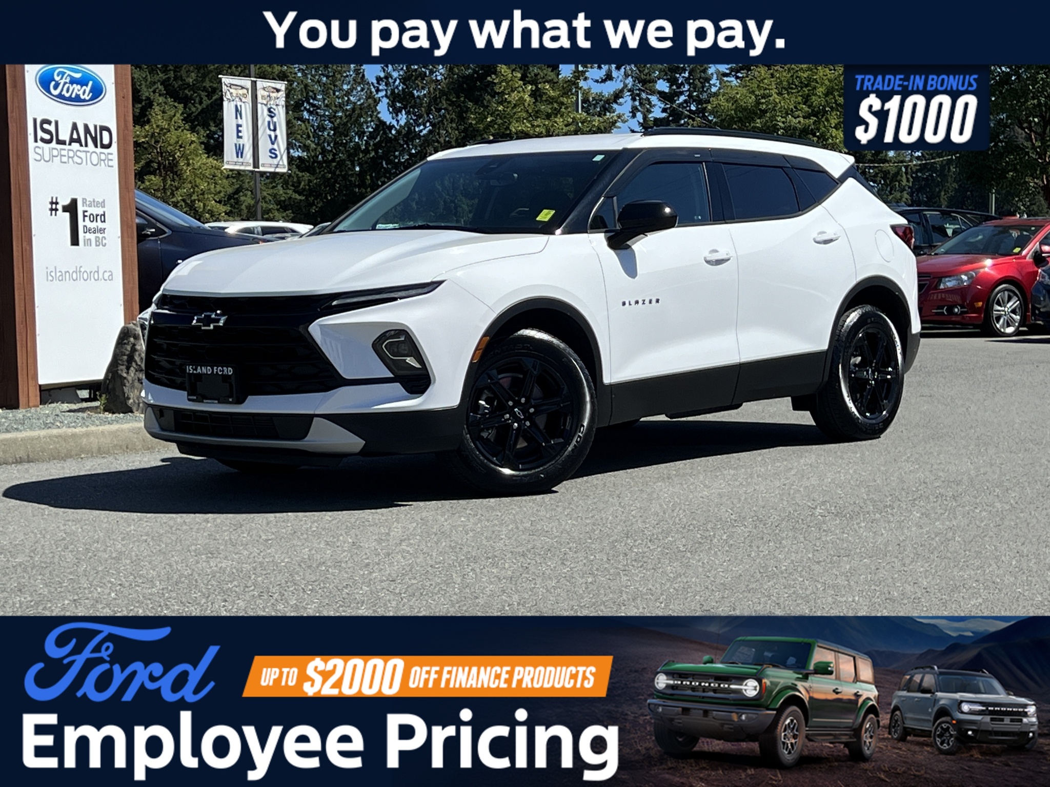 2023 Chevrolet Blazer