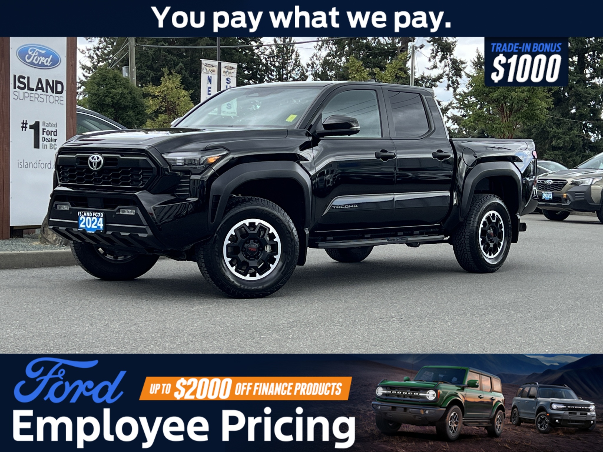 2024 Toyota Tacoma