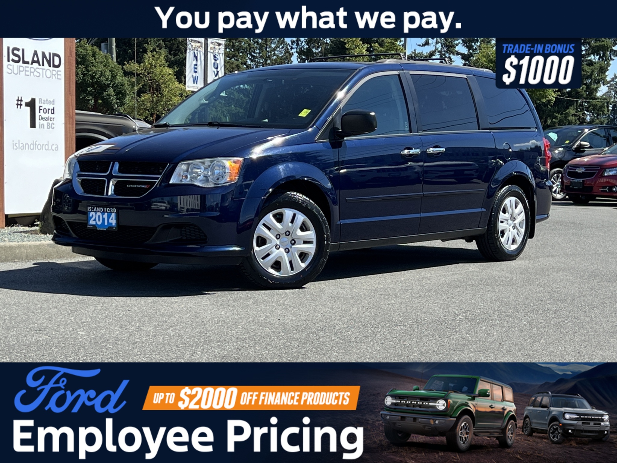 2014 Dodge Grand Caravan