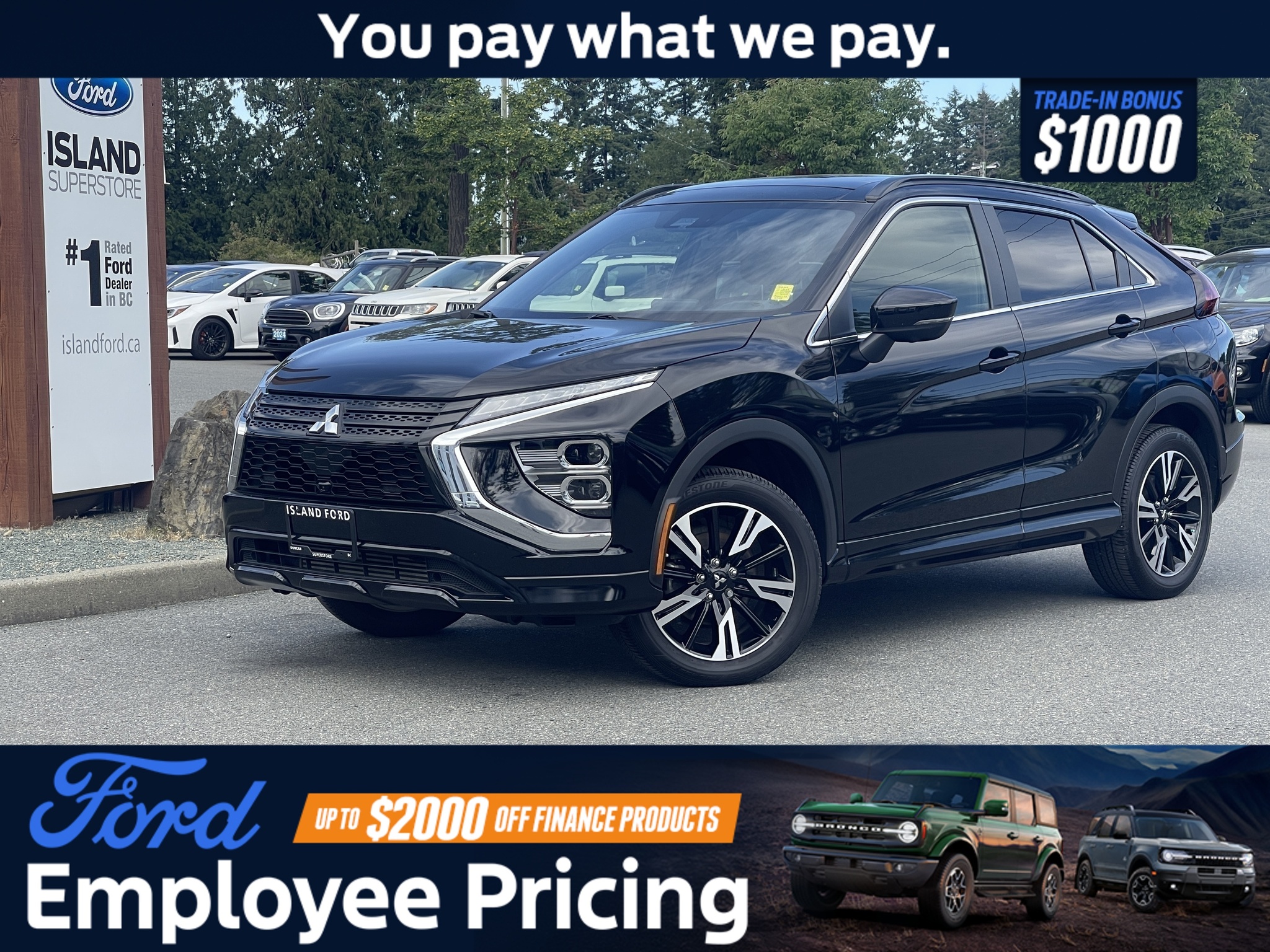 2023 Mitsubishi Eclipse Cross