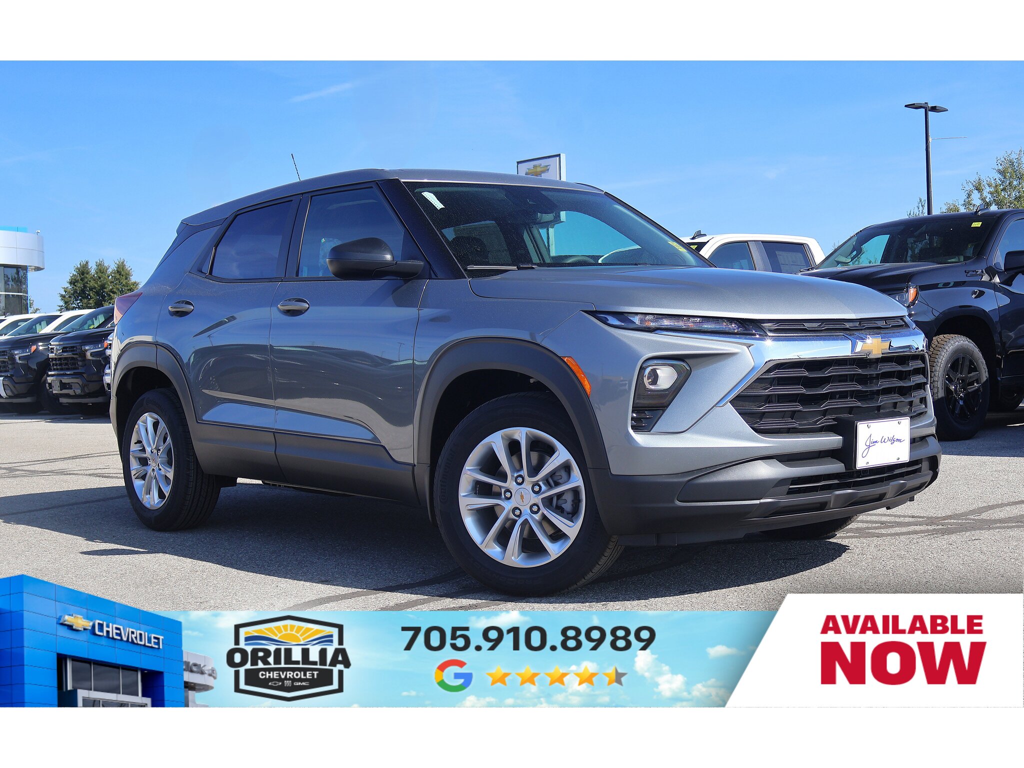 2026 Chevrolet TrailBlazer