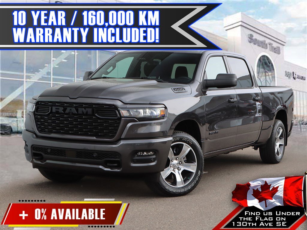 2025 RAM All-New 1500