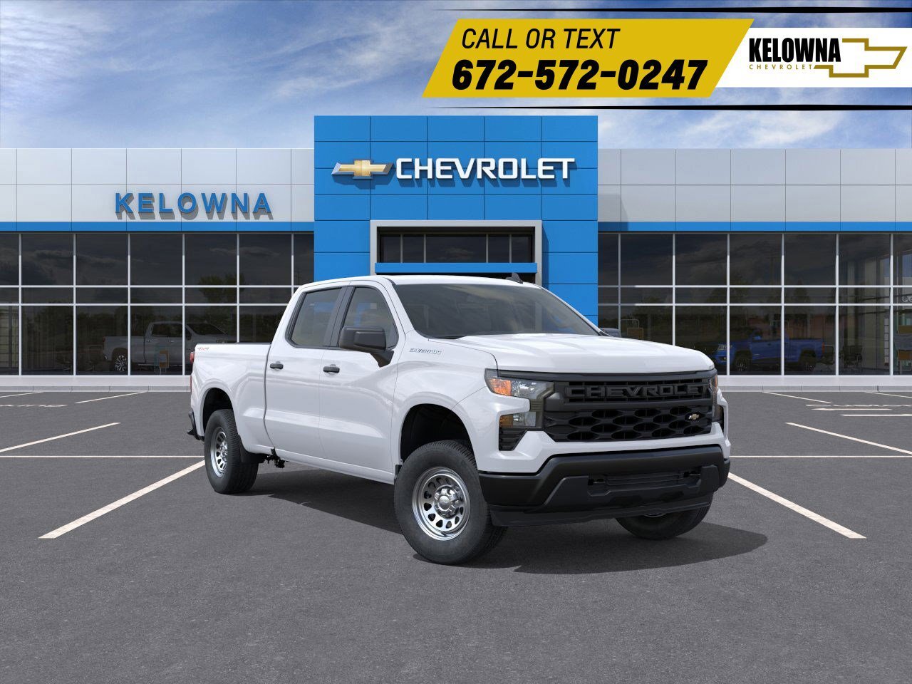 2026 Chevrolet Silverado 1500