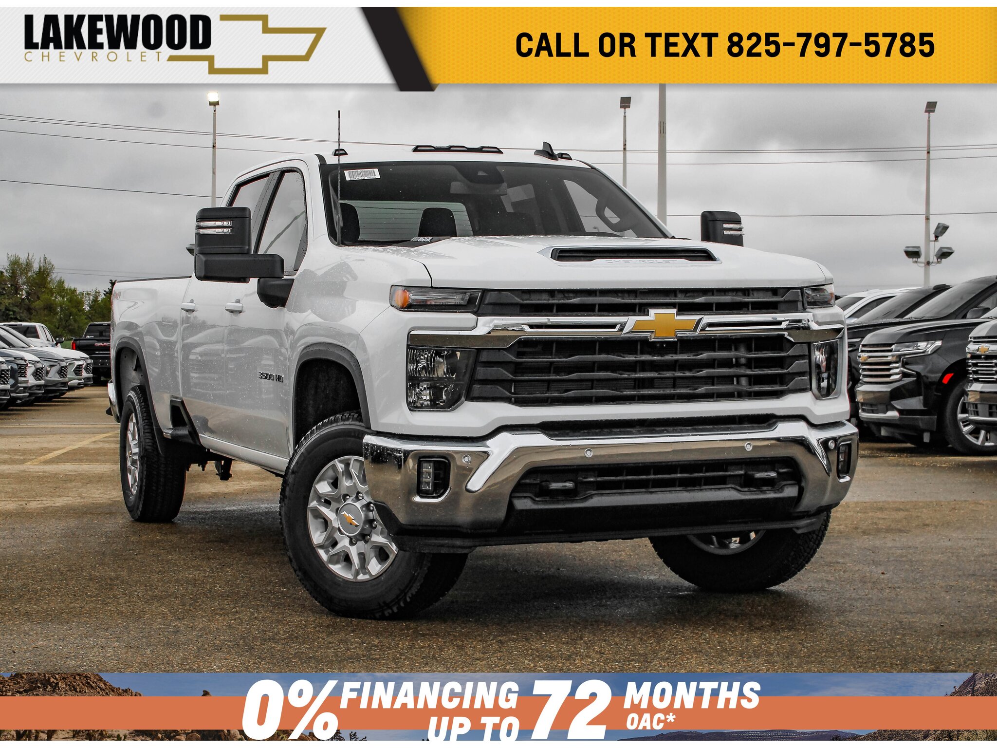 2025 Chevrolet SILVERADO 3500HD