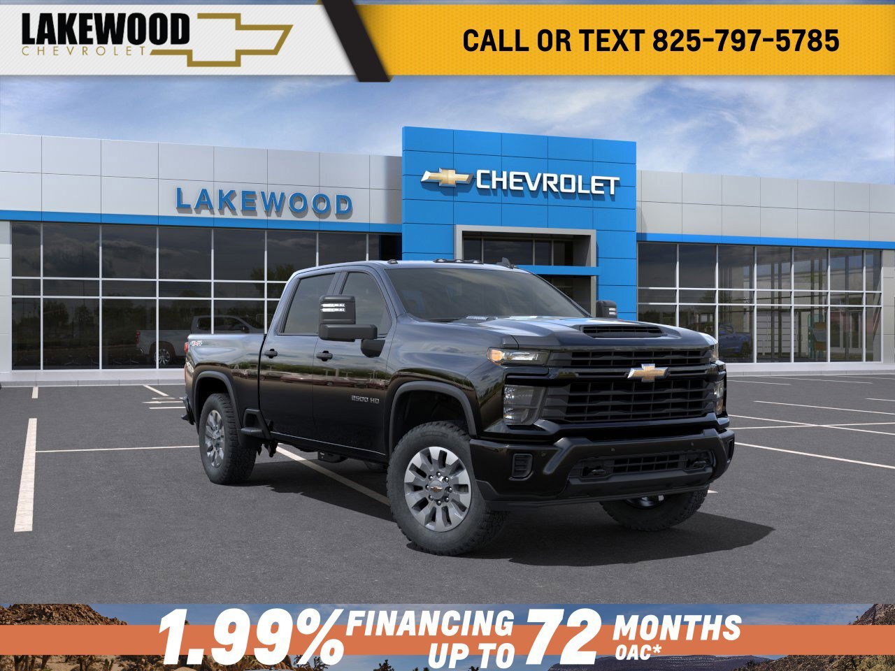 2025 Chevrolet SILVERADO 2500HD