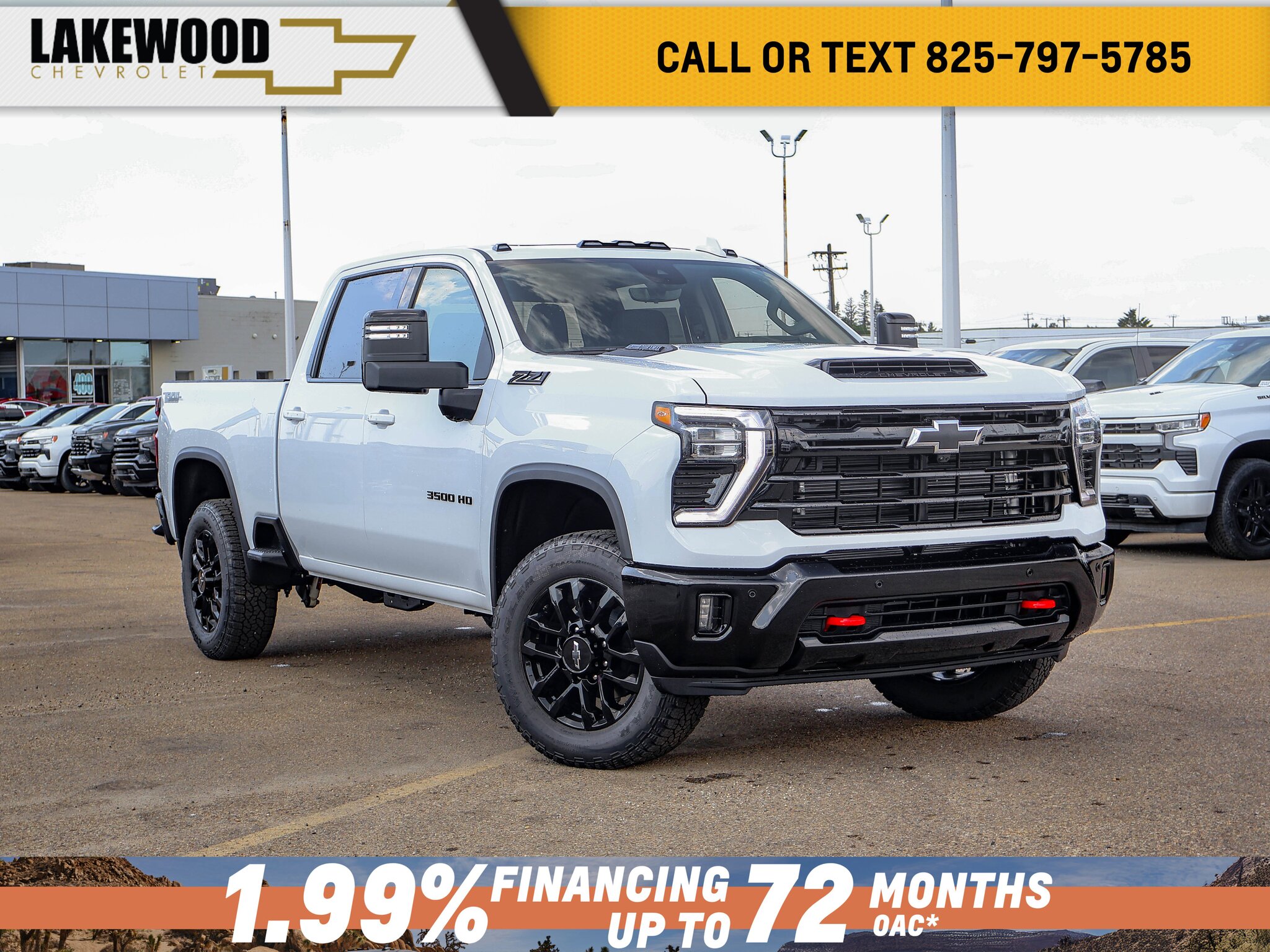 2025 Chevrolet SILVERADO 3500HD