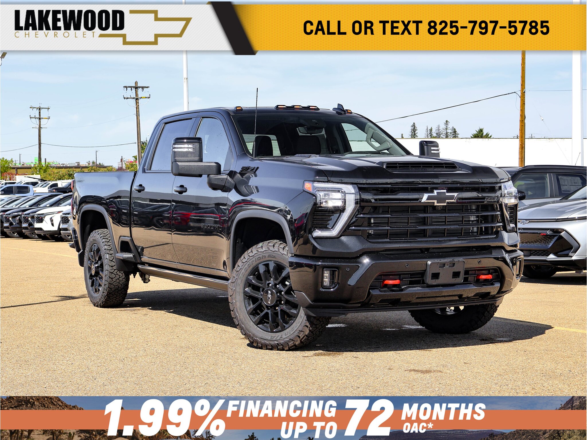 2025 Chevrolet SILVERADO 3500HD