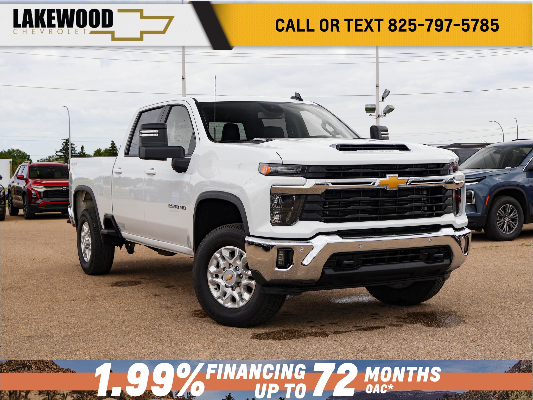 2025 Chevrolet SILVERADO 2500HD