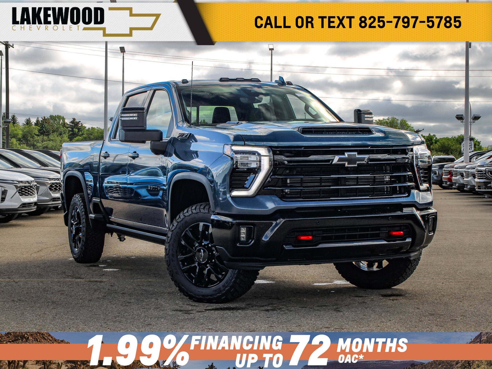 2025 Chevrolet SILVERADO 3500HD