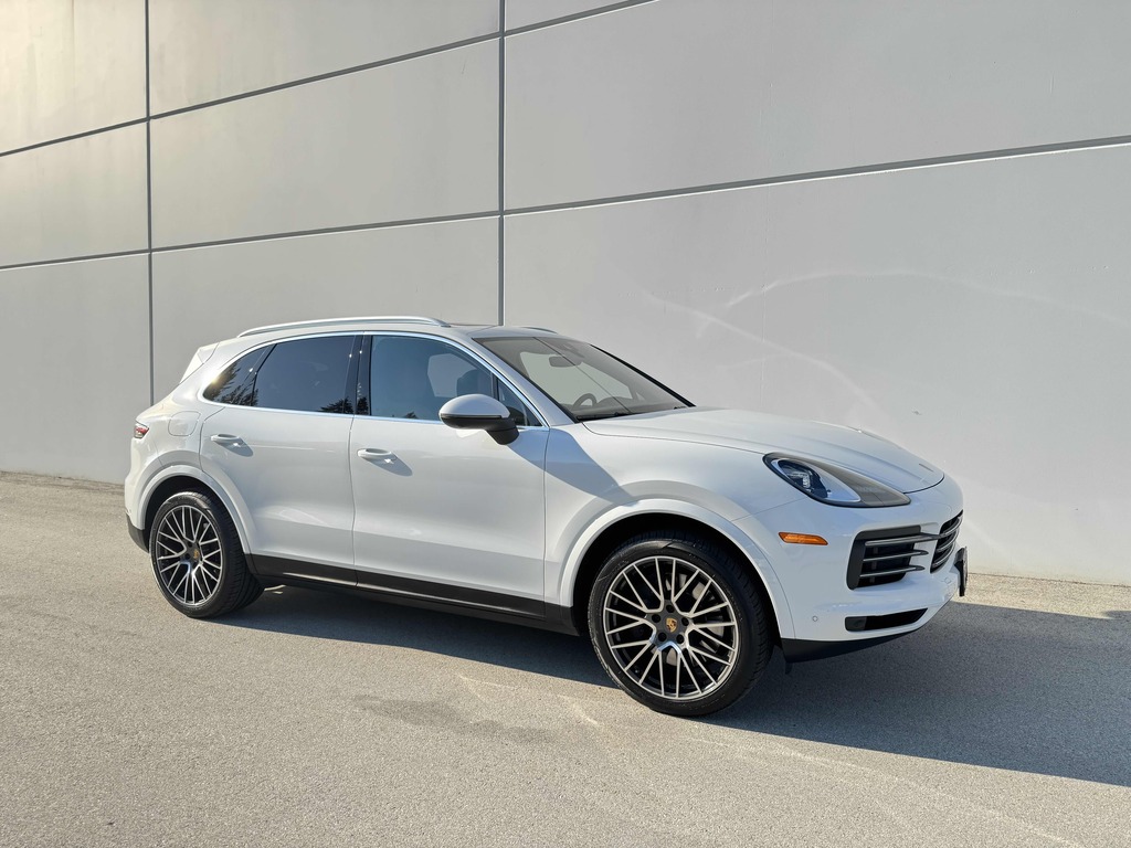 2022 Porsche Cayenne Clean carfax, with factory warranty; excellent con, 温哥华, 全款车