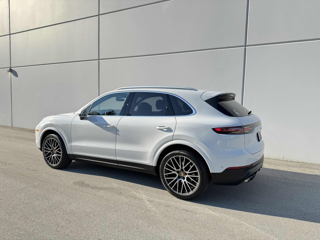 2022 Porsche Cayenne Clean carfax, with factory warranty; excellent con, 温哥华, 全款车