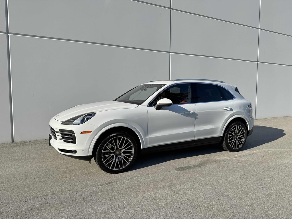 2022 Porsche Cayenne Clean carfax, with factory warranty; excellent con, 温哥华, 全款车