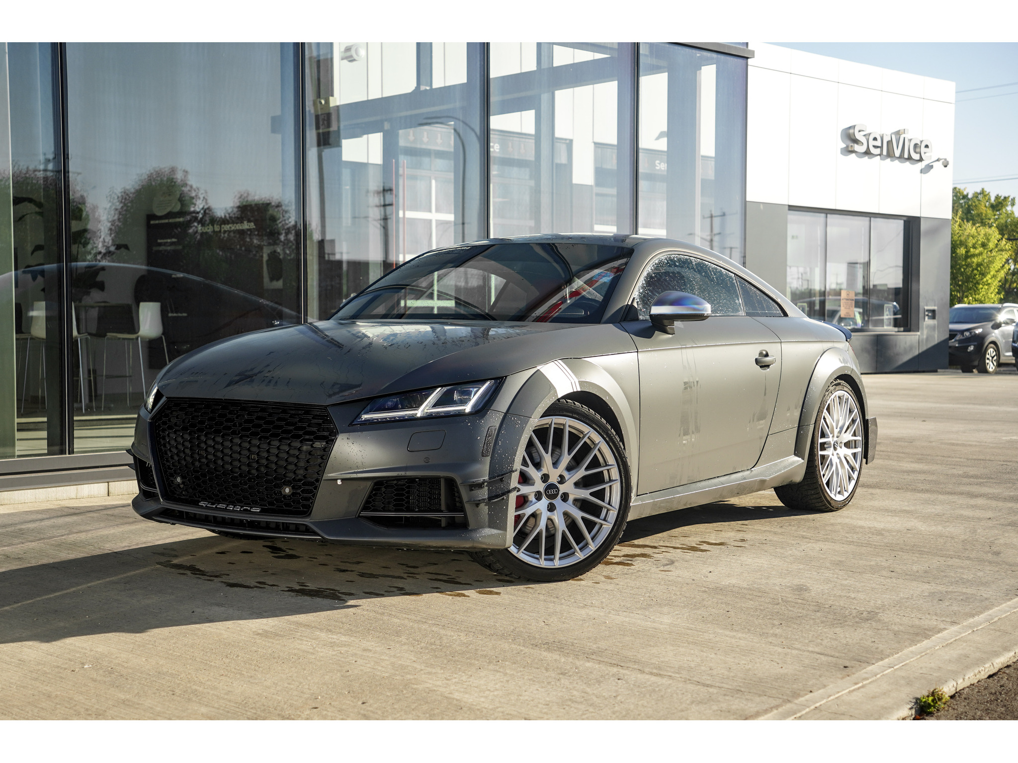 2016 Audi TTS