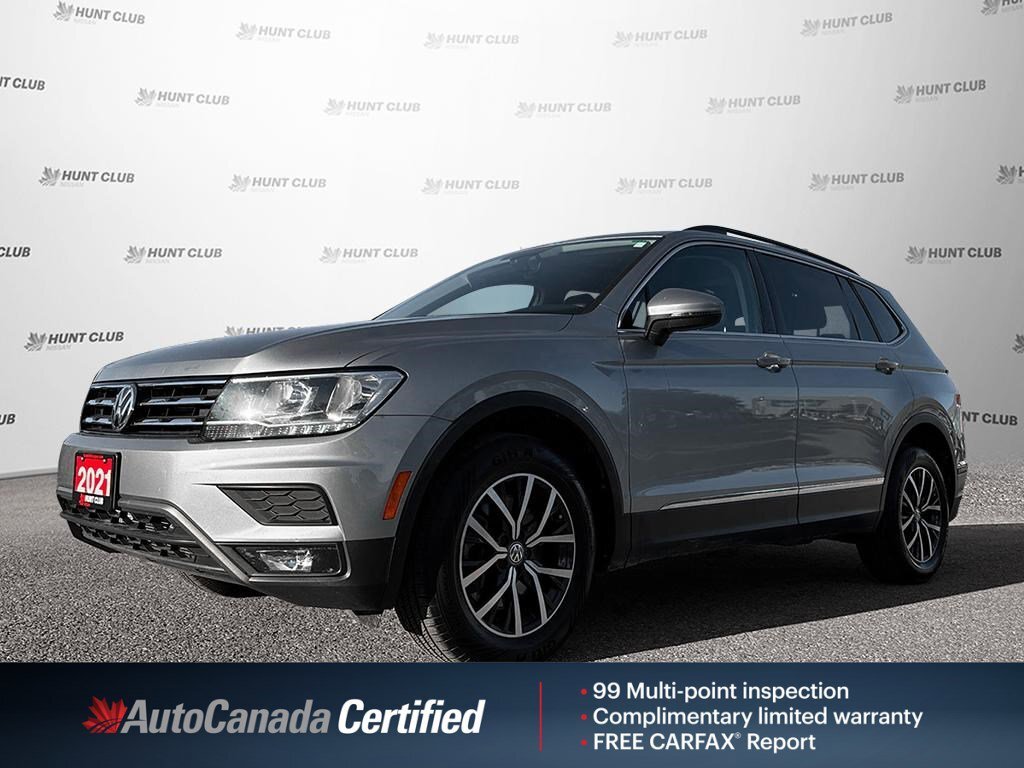 2021 Volkswagen Tiguan