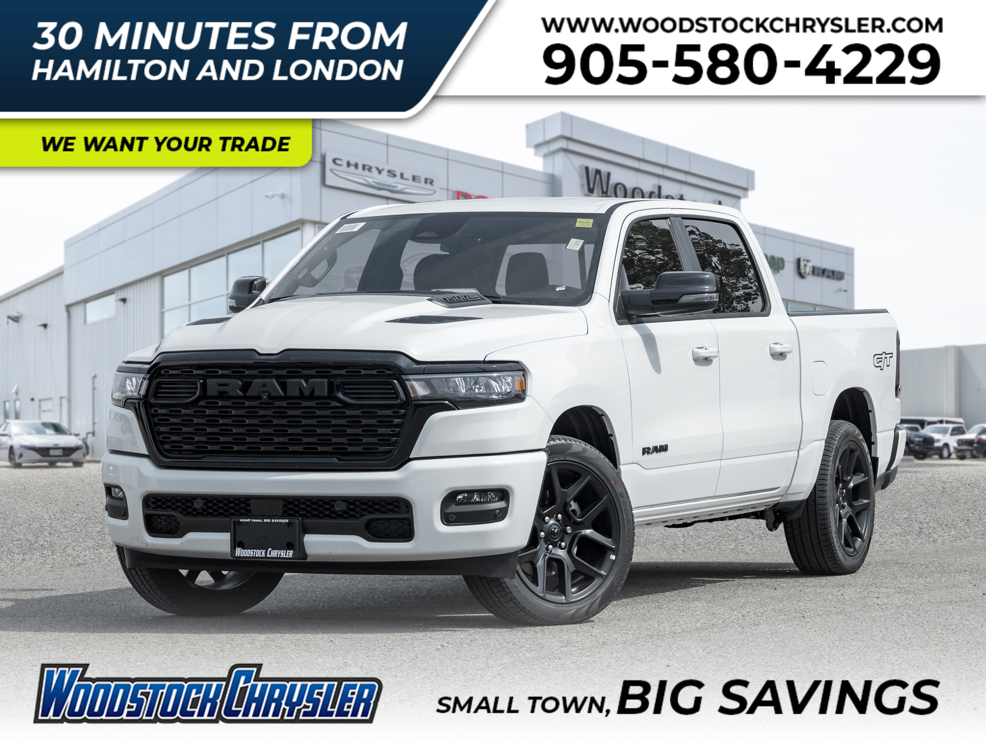 2025 RAM All-New 1500