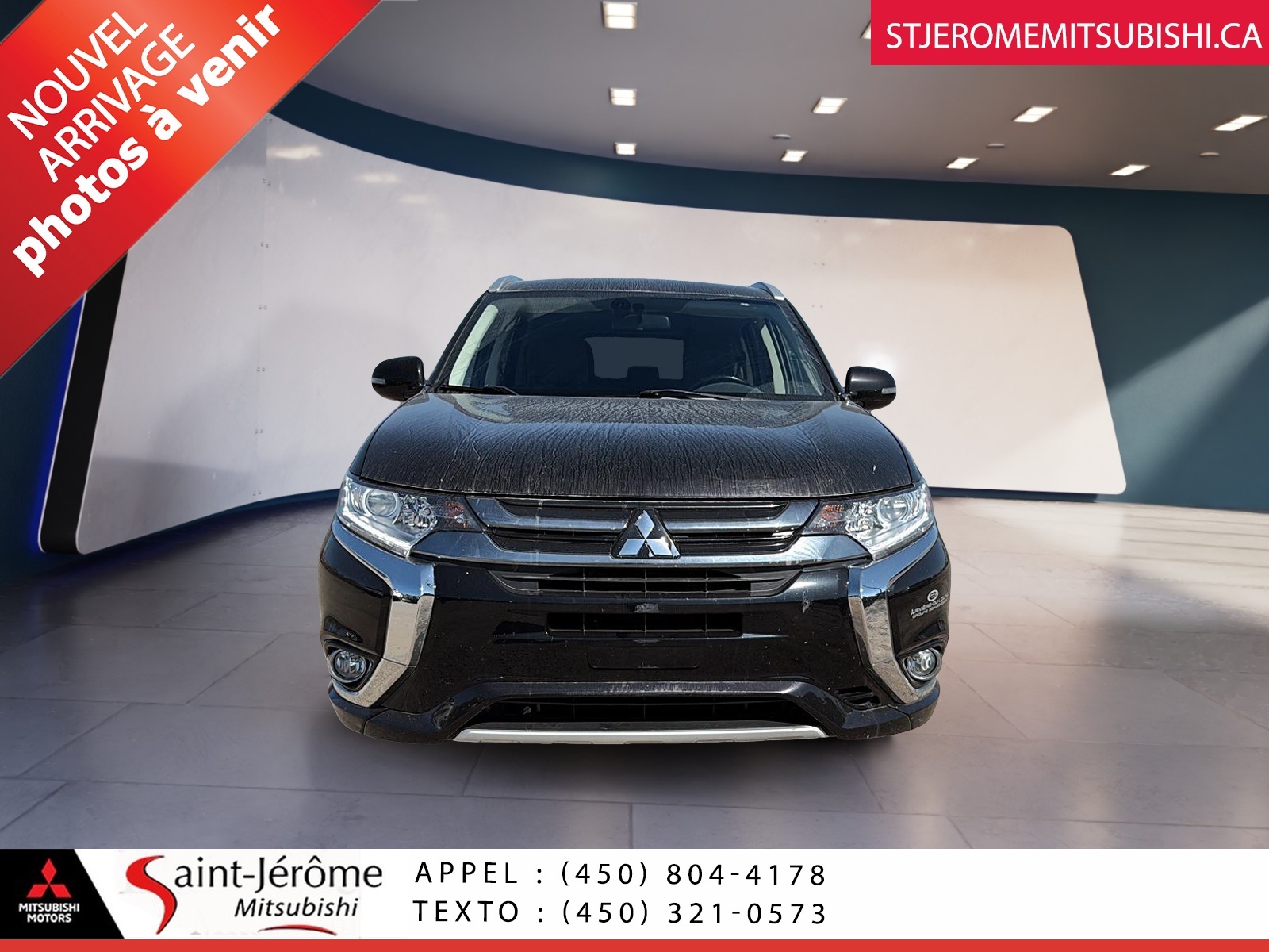 2018 Mitsubishi Outlander PHEV