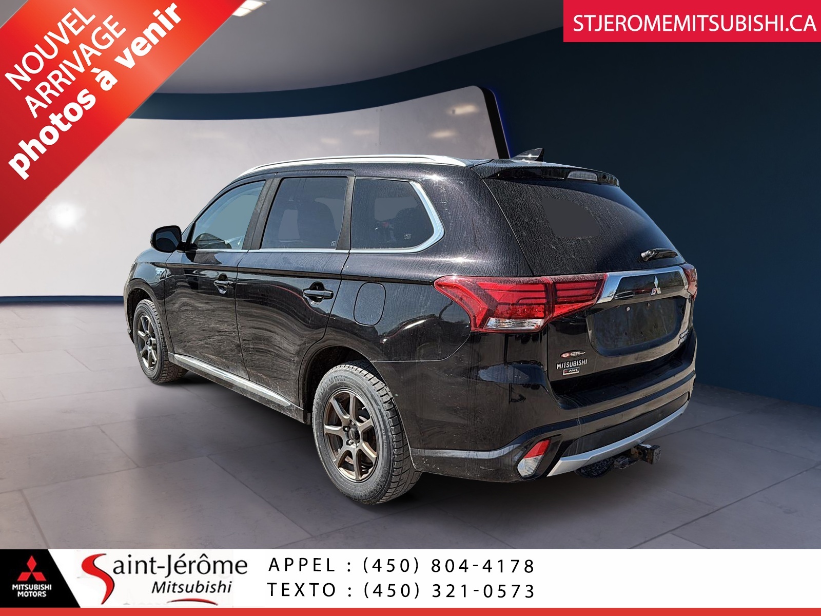 2018 Mitsubishi Outlander PHEV