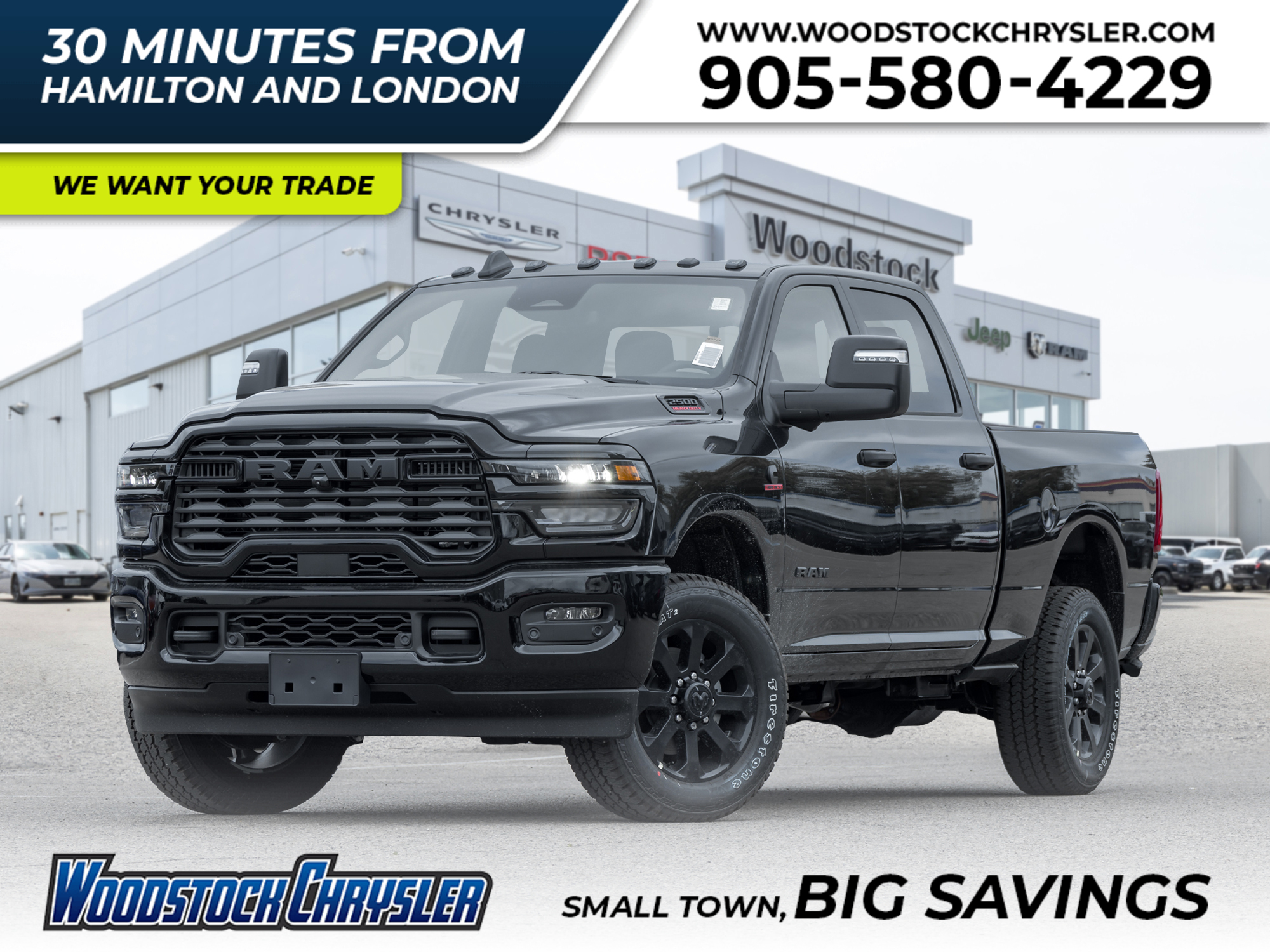 2025 RAM 2500