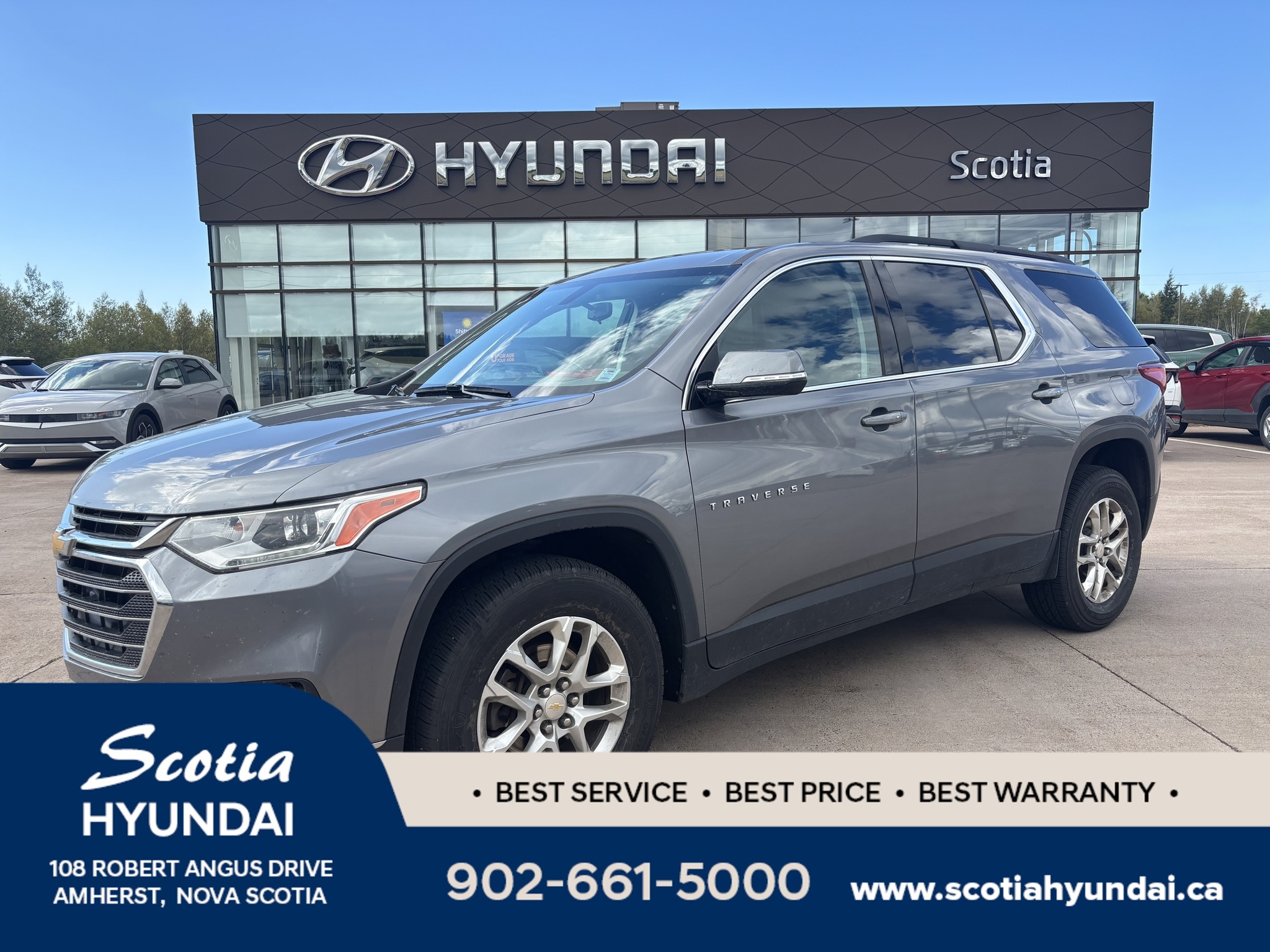 2020 Chevrolet Traverse