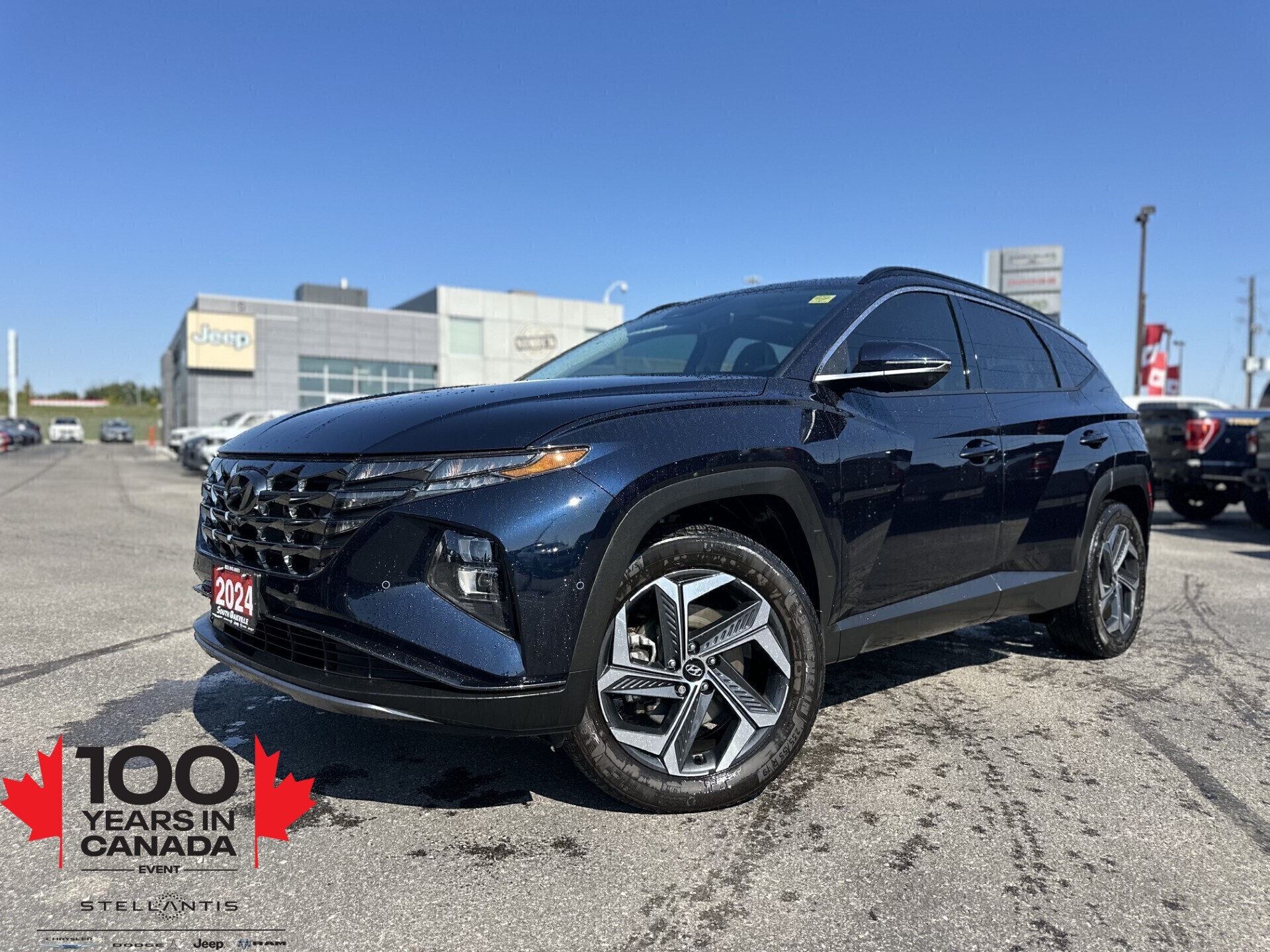 2024 Hyundai Tucson Plug-In Hybrid