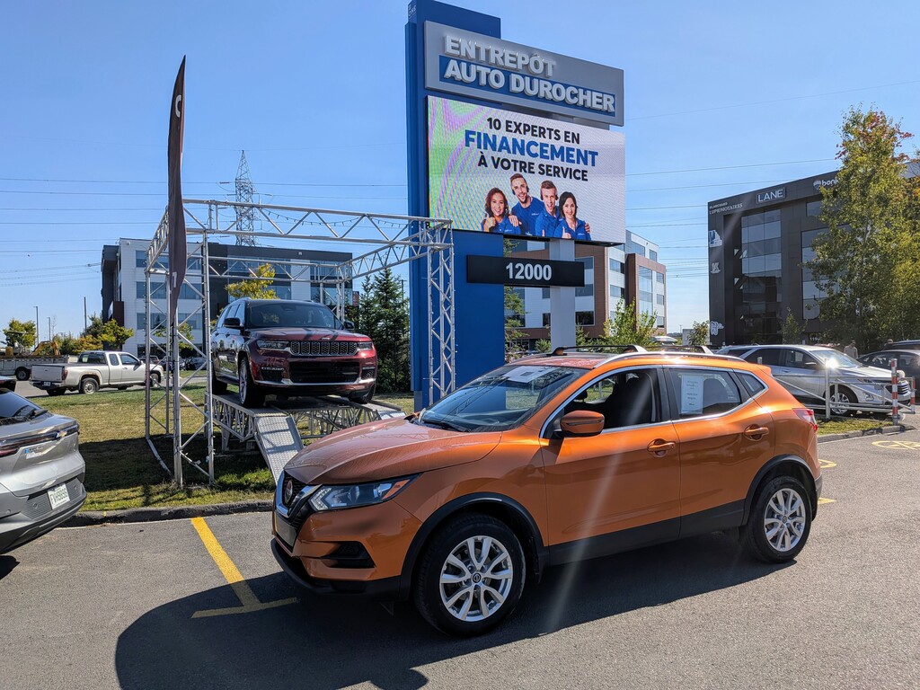 Nissan Qashqai 2022