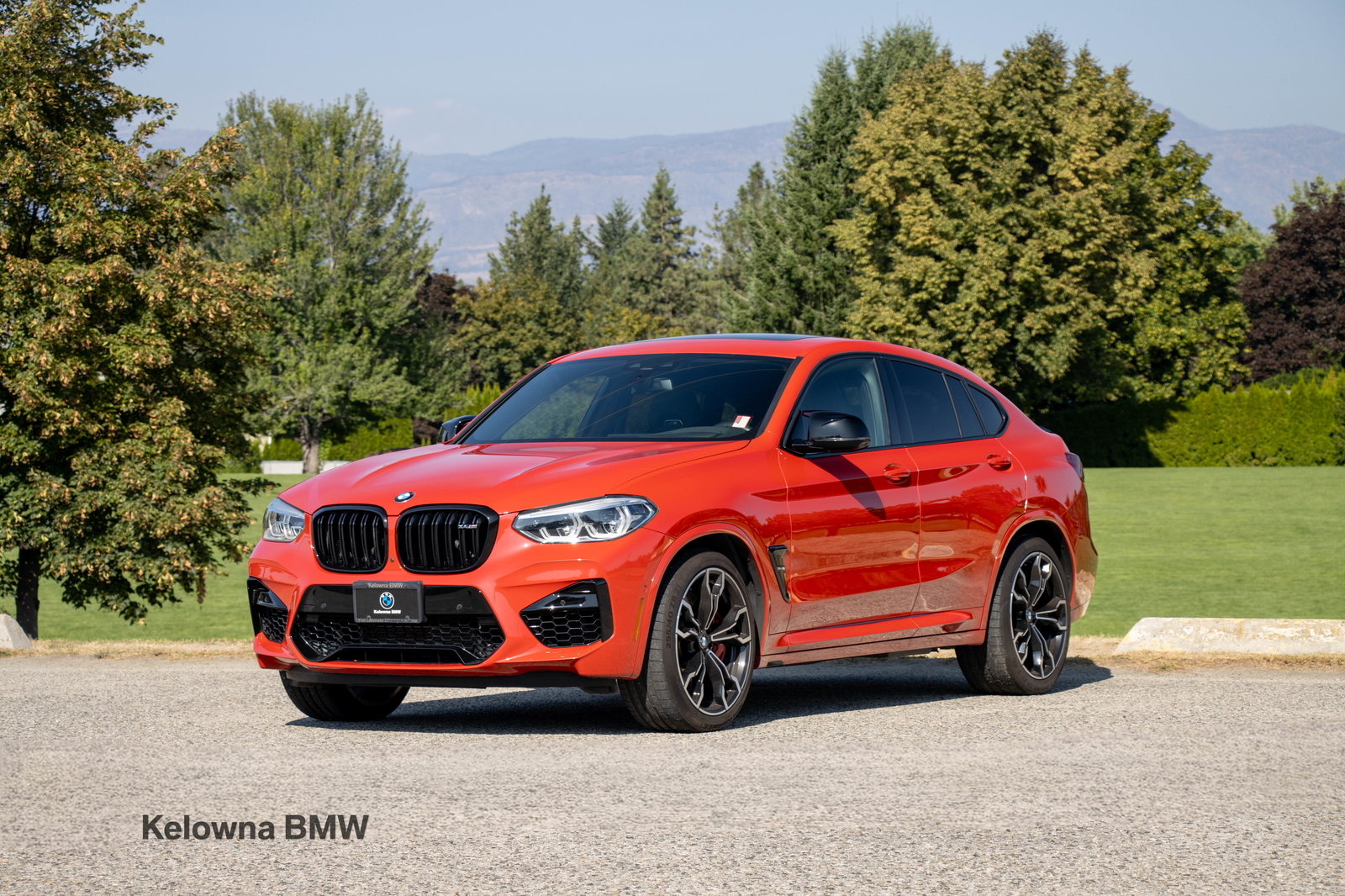 2021 BMW X4 M