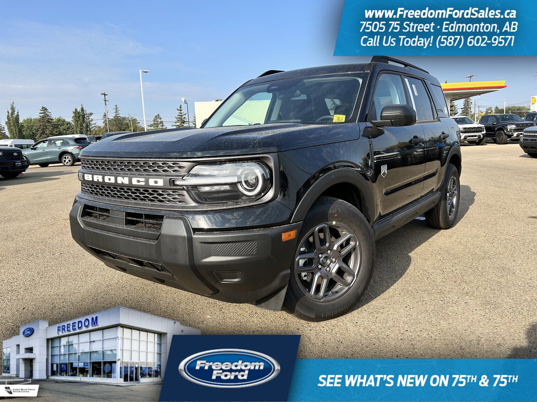 2025 Ford Bronco Sport