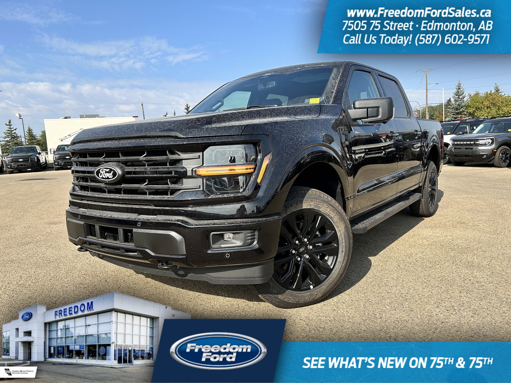 2025 Ford F-150