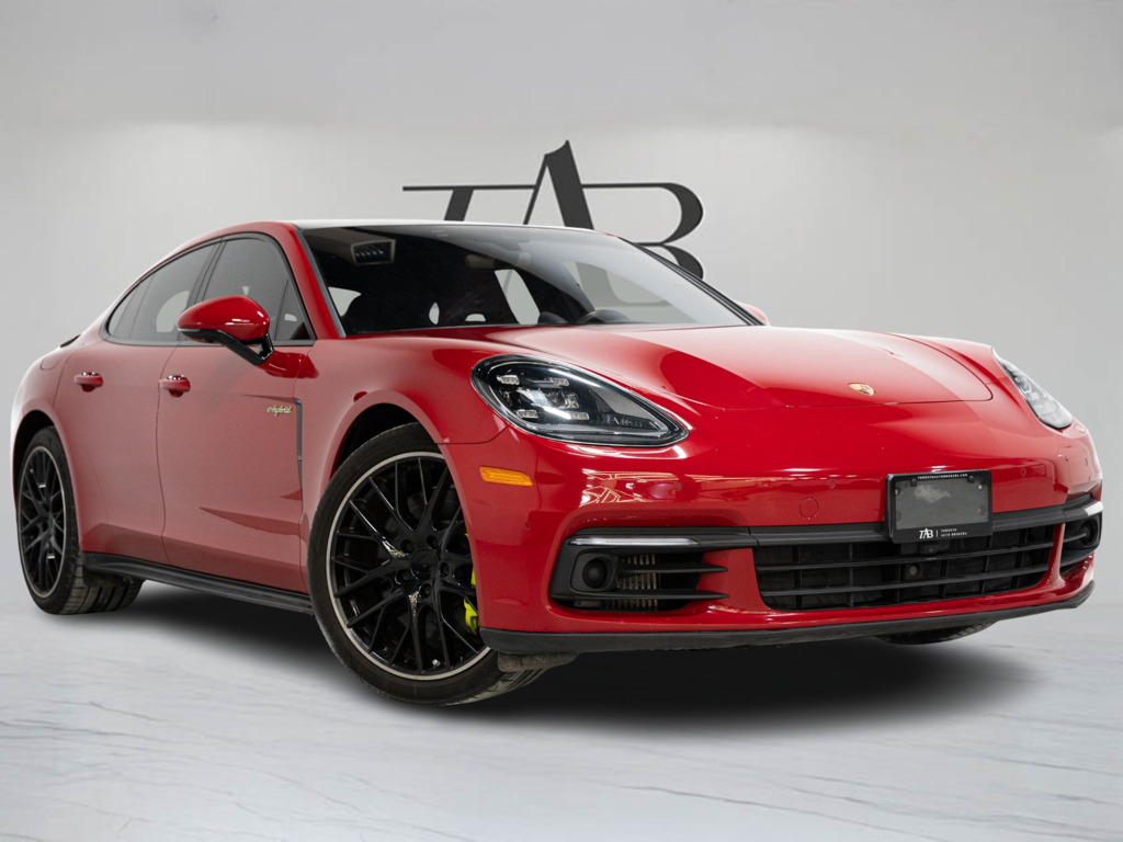 2018 Porsche Panamera E-Hybrid 4, 多伦多, 全款车