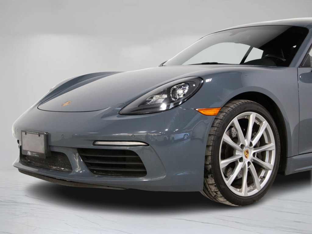 2018 Porsche 718 Cayman COUPE   PANO   BOSE    HEATED SEATS, 多伦多, 全款车