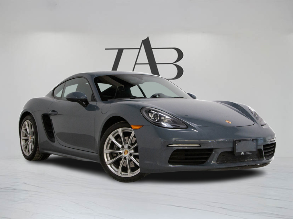 2018 Porsche 718 Cayman COUPE   PANO   BOSE    HEATED SEATS, 多伦多, 全款车