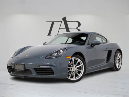 used 2018 Porsche 718 Cayman car, priced at $56,900