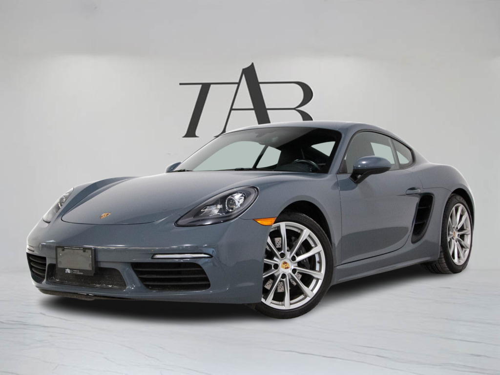 2018 Porsche 718 Cayman COUPE   PANO   BOSE    HEATED SEATS, 多伦多, 全款车