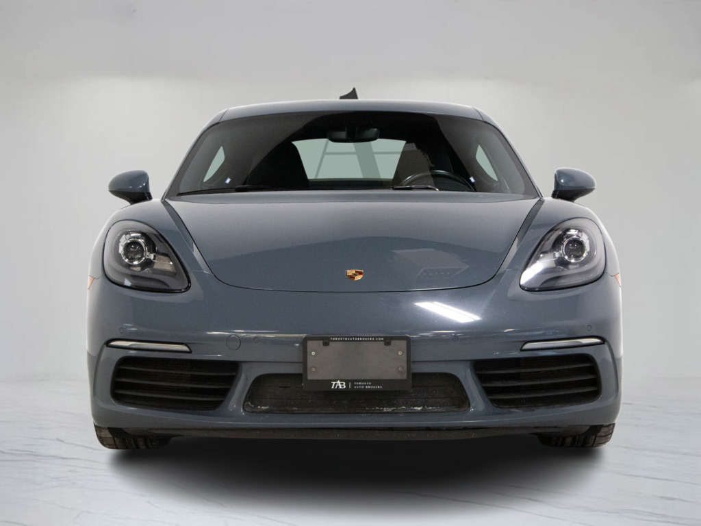 2018 Porsche 718 Cayman COUPE   PANO   BOSE    HEATED SEATS, 多伦多, 全款车