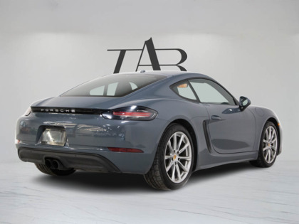 used 2018 Porsche 718 Cayman car, priced at $56,900