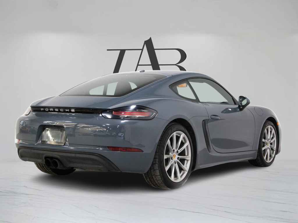 2018 Porsche 718 Cayman COUPE   PANO   BOSE    HEATED SEATS, 多伦多, 全款车