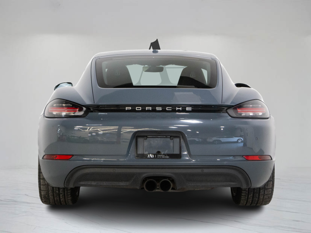 2018 Porsche 718 Cayman COUPE   PANO   BOSE    HEATED SEATS, 多伦多, 全款车