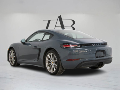 used 2018 Porsche 718 Cayman car, priced at $56,900