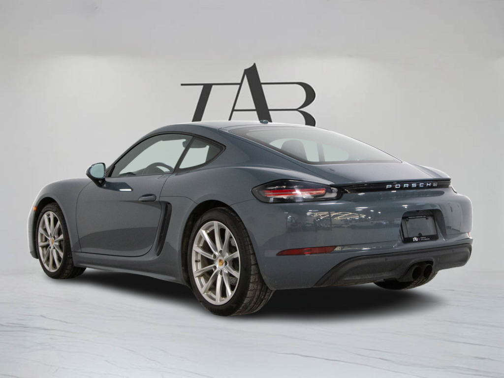 2018 Porsche 718 Cayman COUPE   PANO   BOSE    HEATED SEATS, 多伦多, 全款车