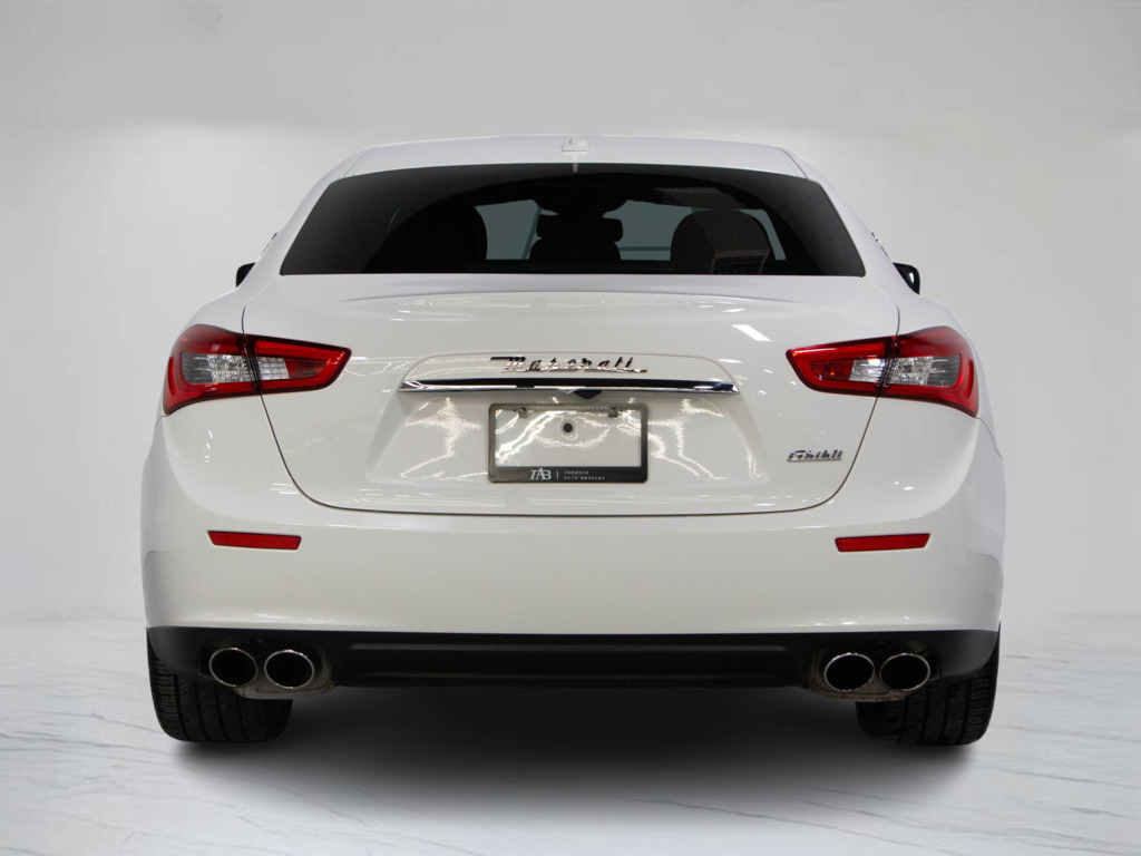 2014 Maserati Ghibli SUNROOF   NAV   BROWN INTERIOR   19 IN WHEELS, 多伦多, 全款车