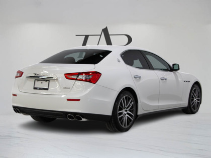 used 2014 Maserati Ghibli car, priced at $20,900